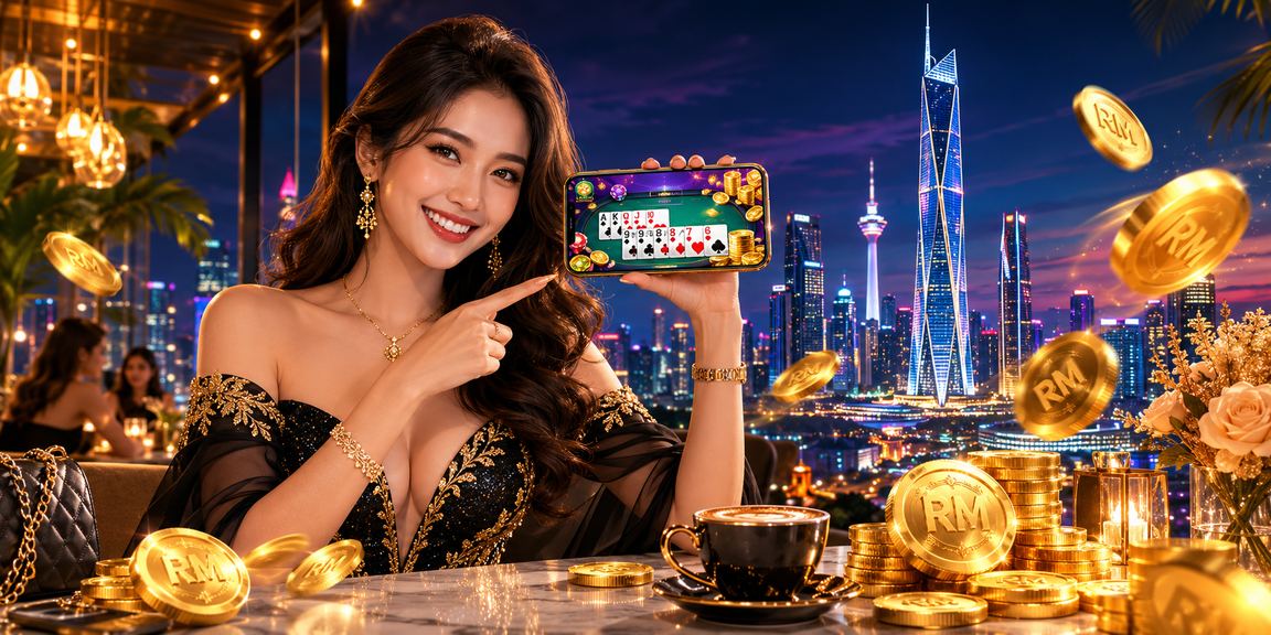 Permainan roulette klasik dan moden di Kuala Lumpur