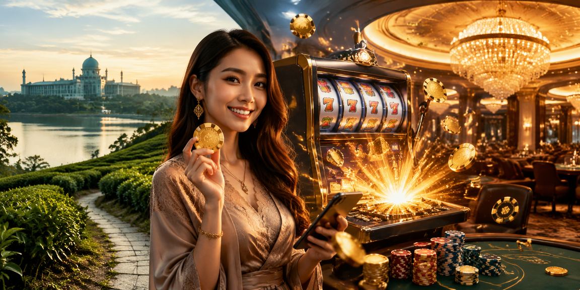 Mesin permainan slot moden di Putrajaya
